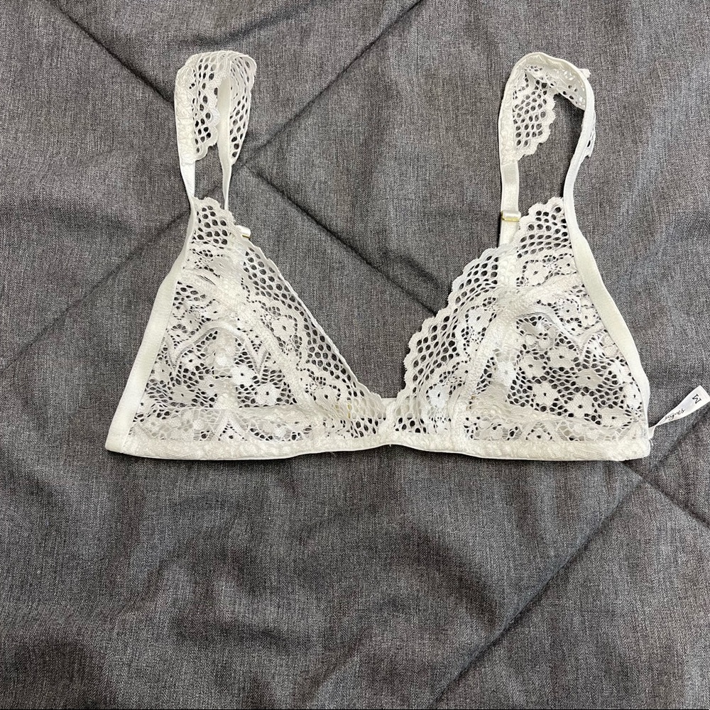 Under James lace bralette